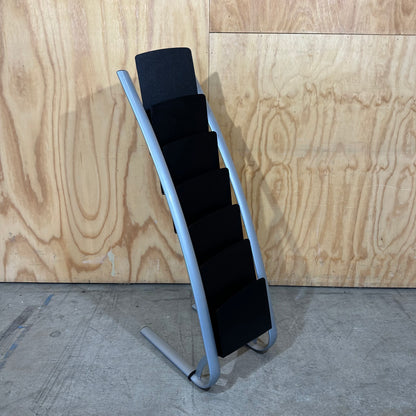 Alba Magazine Floor Rack