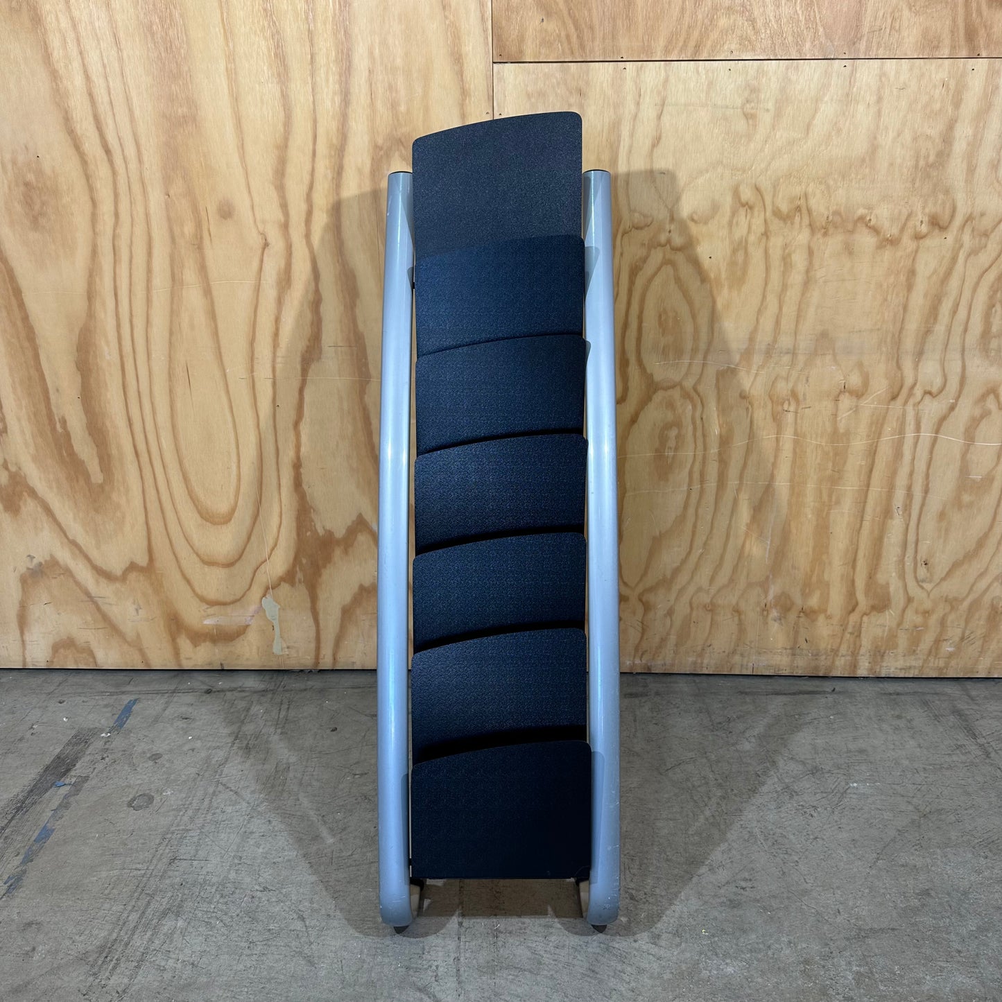Alba Magazine Floor Rack