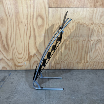 Alba Magazine Floor Rack