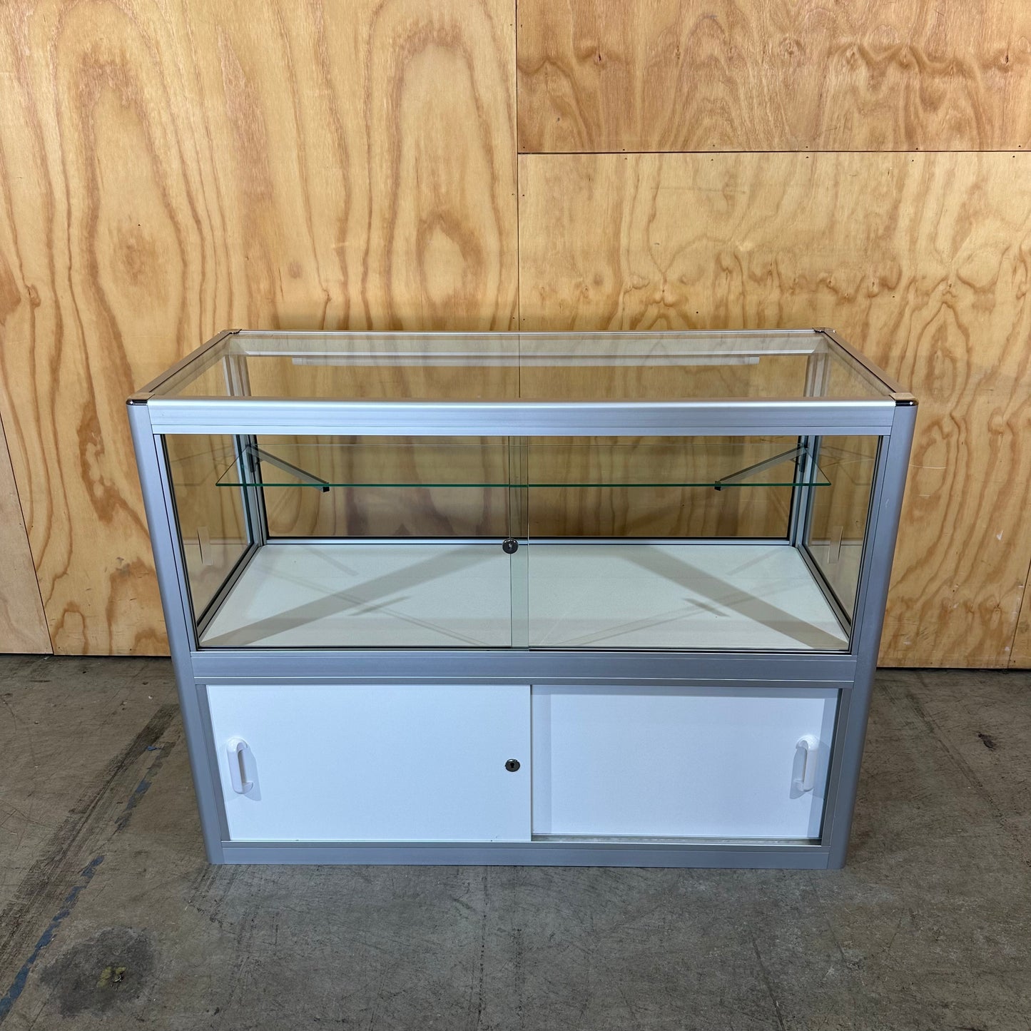 Glass Display Unit