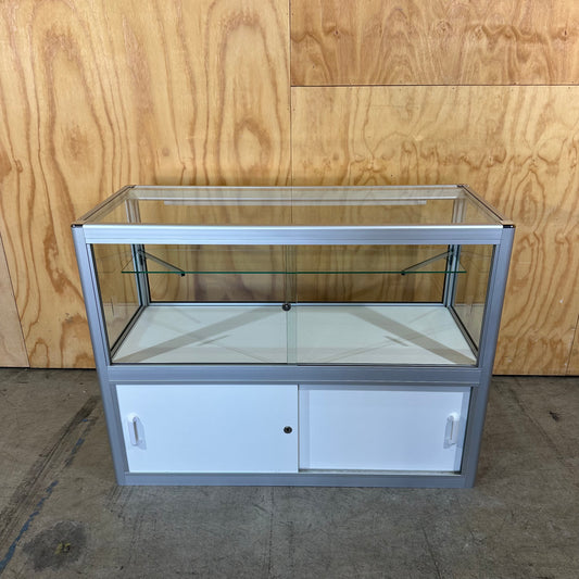 Glass Display Unit