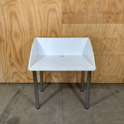 Acer Study Carrel Desk with Cable Management