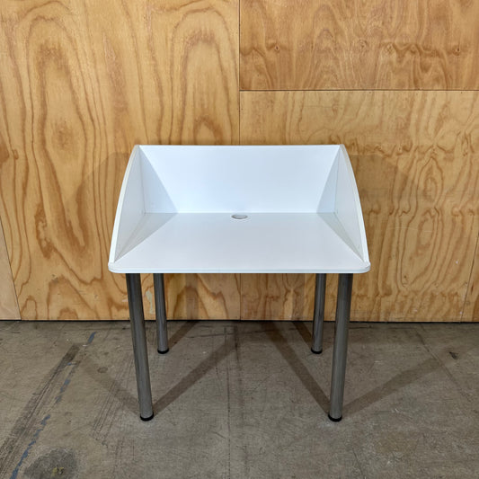 Acer Study Carrel Desk with Cable Management