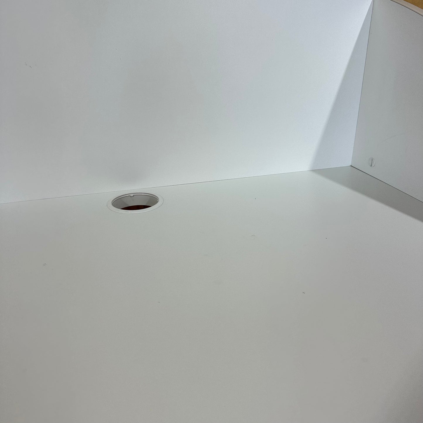 Acer Study Carrel Desk with Cable Management