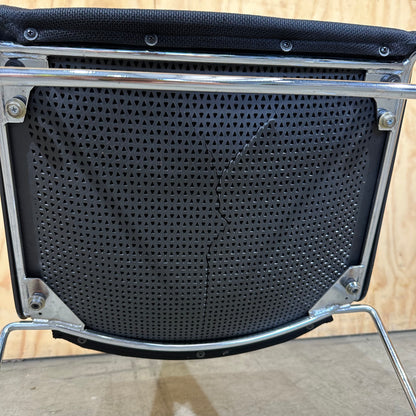 Black Mesh Visitor "Tweet" Chair