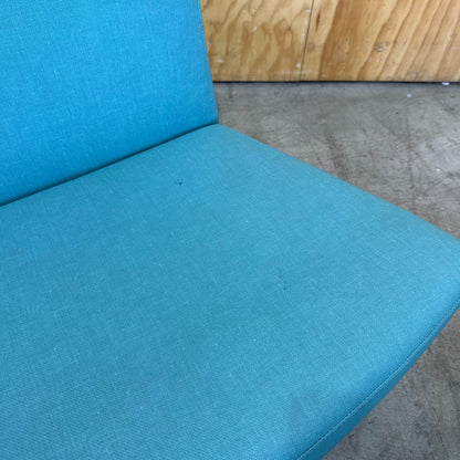 Turquoise Modular Vinyl Seat