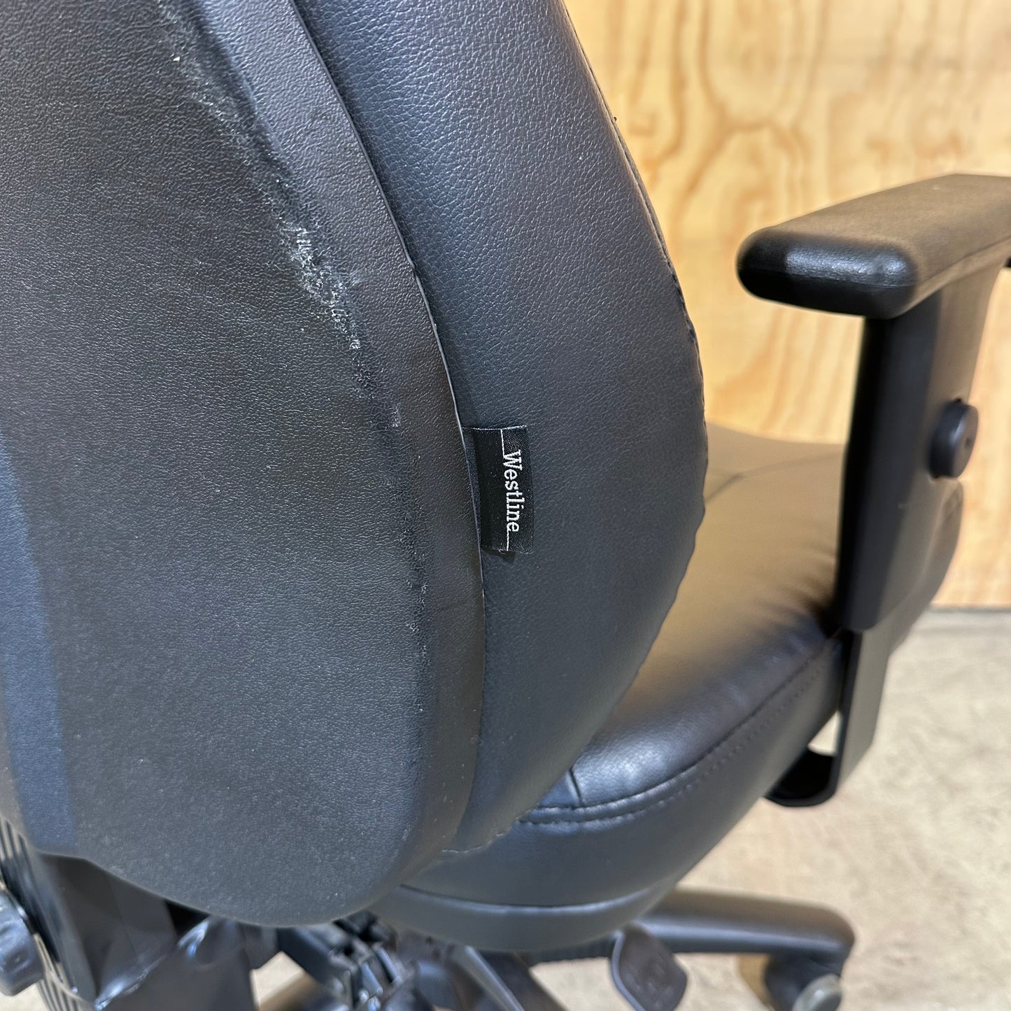 Westline Leather Executive Chair