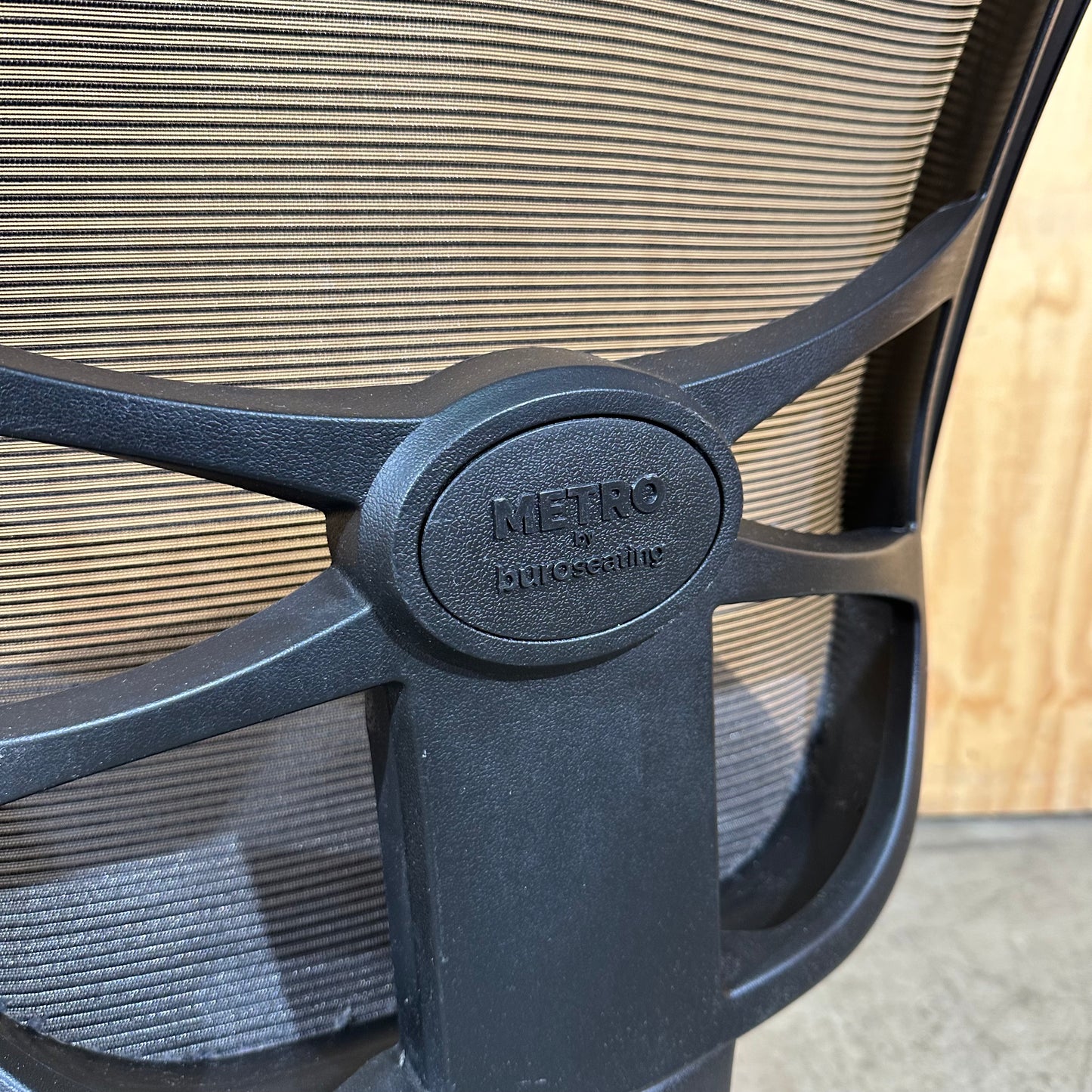 Metro by Buro Seating Mesh Back Task Chair