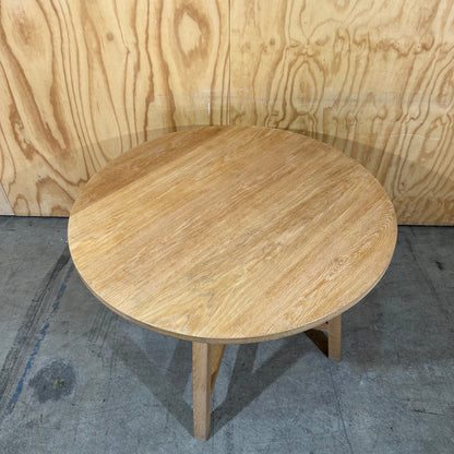 Round Wooden Dining Table