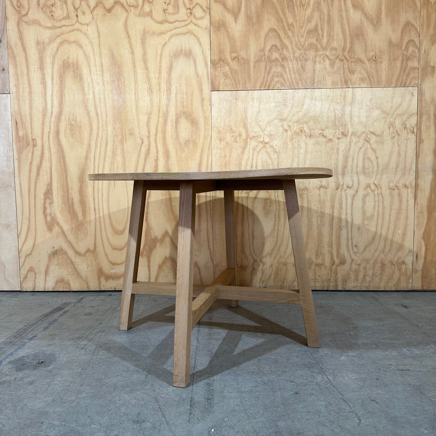 Round Wooden Dining Table