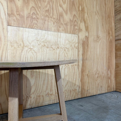 Round Wooden Dining Table
