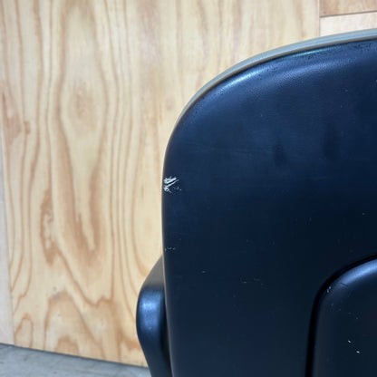 Anstey Leather Task Chair in Beige