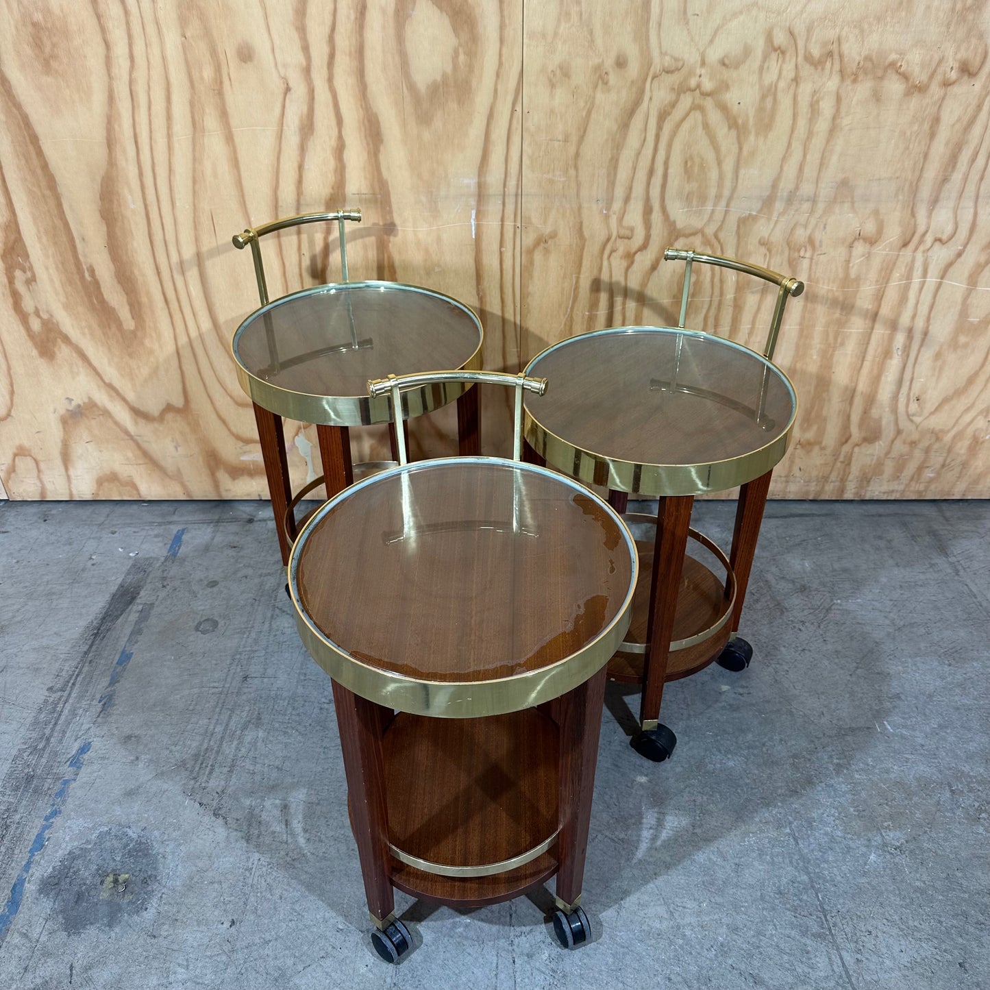 Vintage Drinks Trolleys