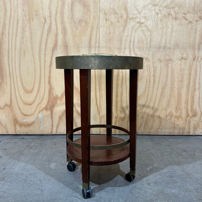 Vintage Drinks Trolley with Short Handle