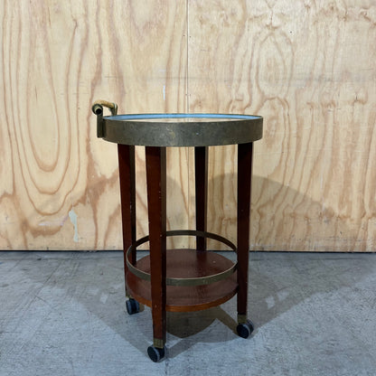 Vintage Drinks Trolley with Short Handle