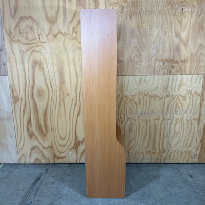 Wood Laminate Shelving Unit with Cupboards