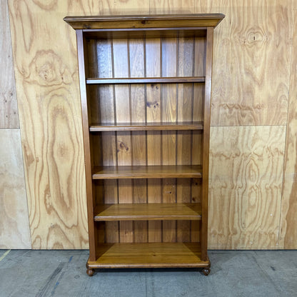 Wooden Bookshelf