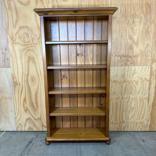 Wooden Bookshelf