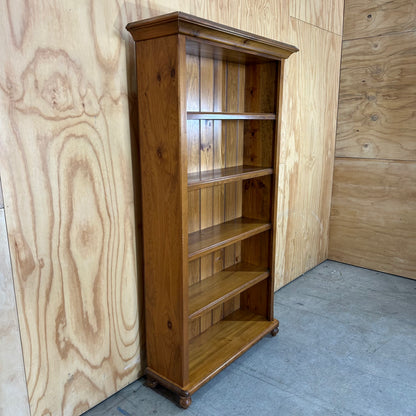 Wooden Bookshelf