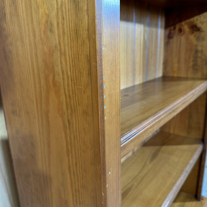 Wooden Bookshelf