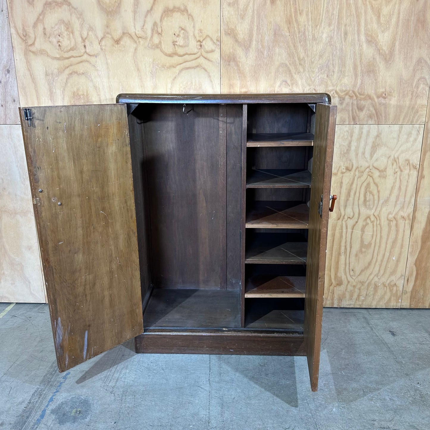 Vintage Art Deco Gentleman’s Robe-  Wardrobe