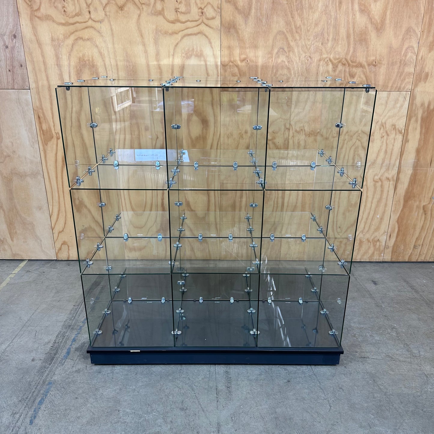 Glass Display Cabinet