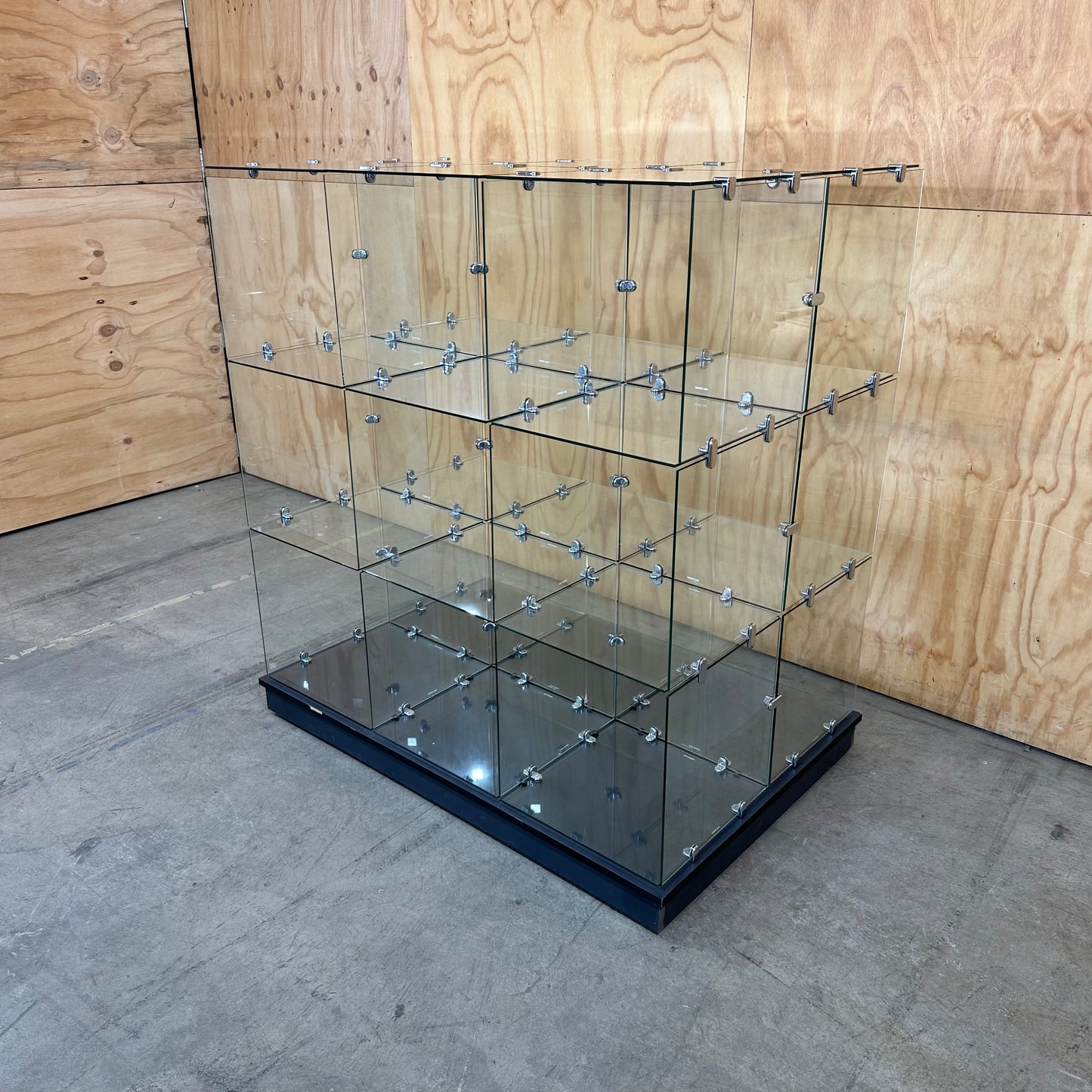 Glass Display Cabinet