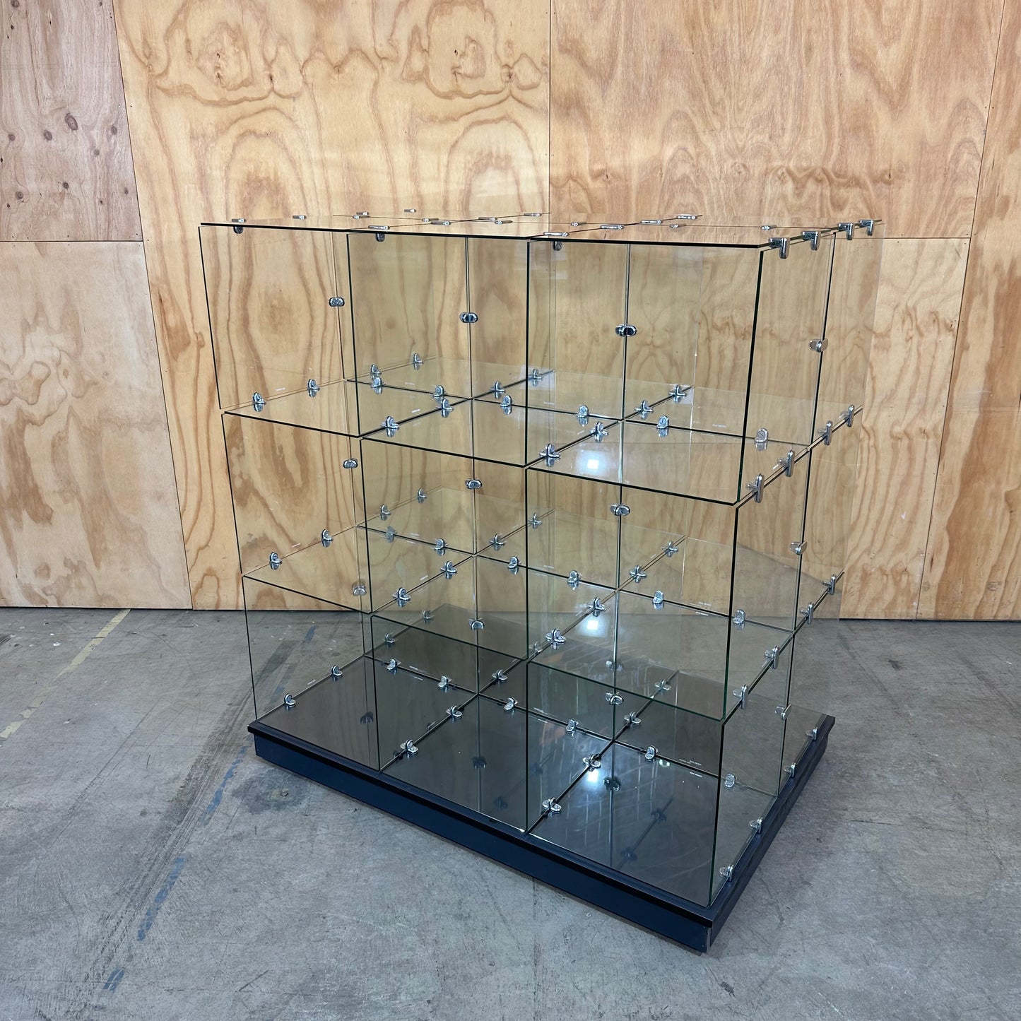 Glass Display Cabinet