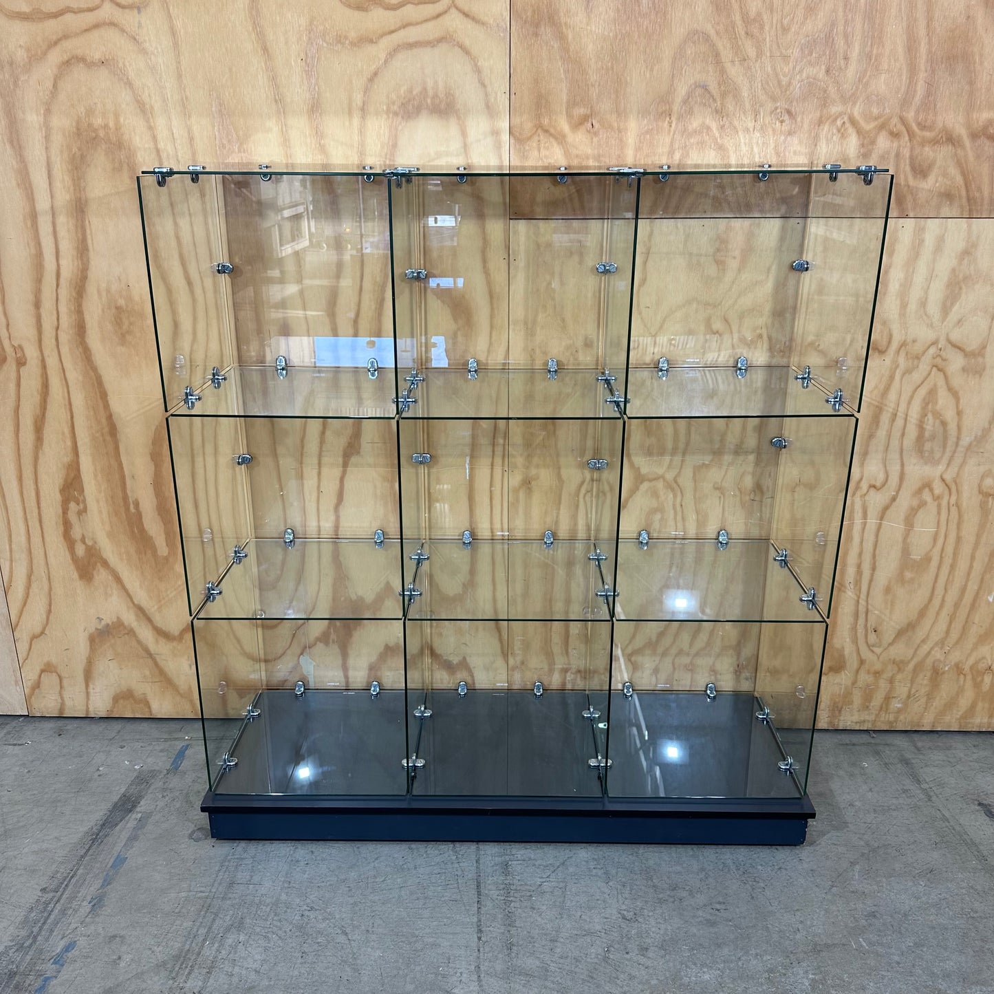 Glass Display Cabinet