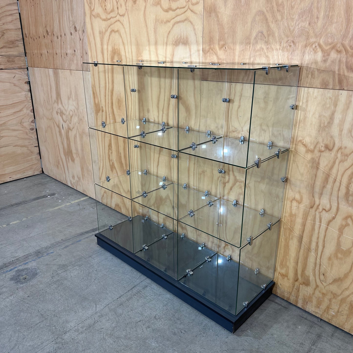 Glass Display Cabinet