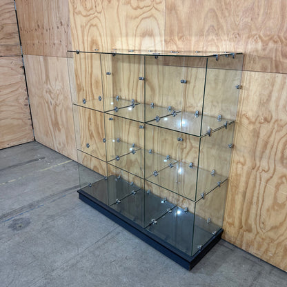 Glass Display Cabinet
