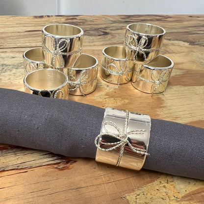 Vera Wang Wedgewood Love Knots Napkin Rings