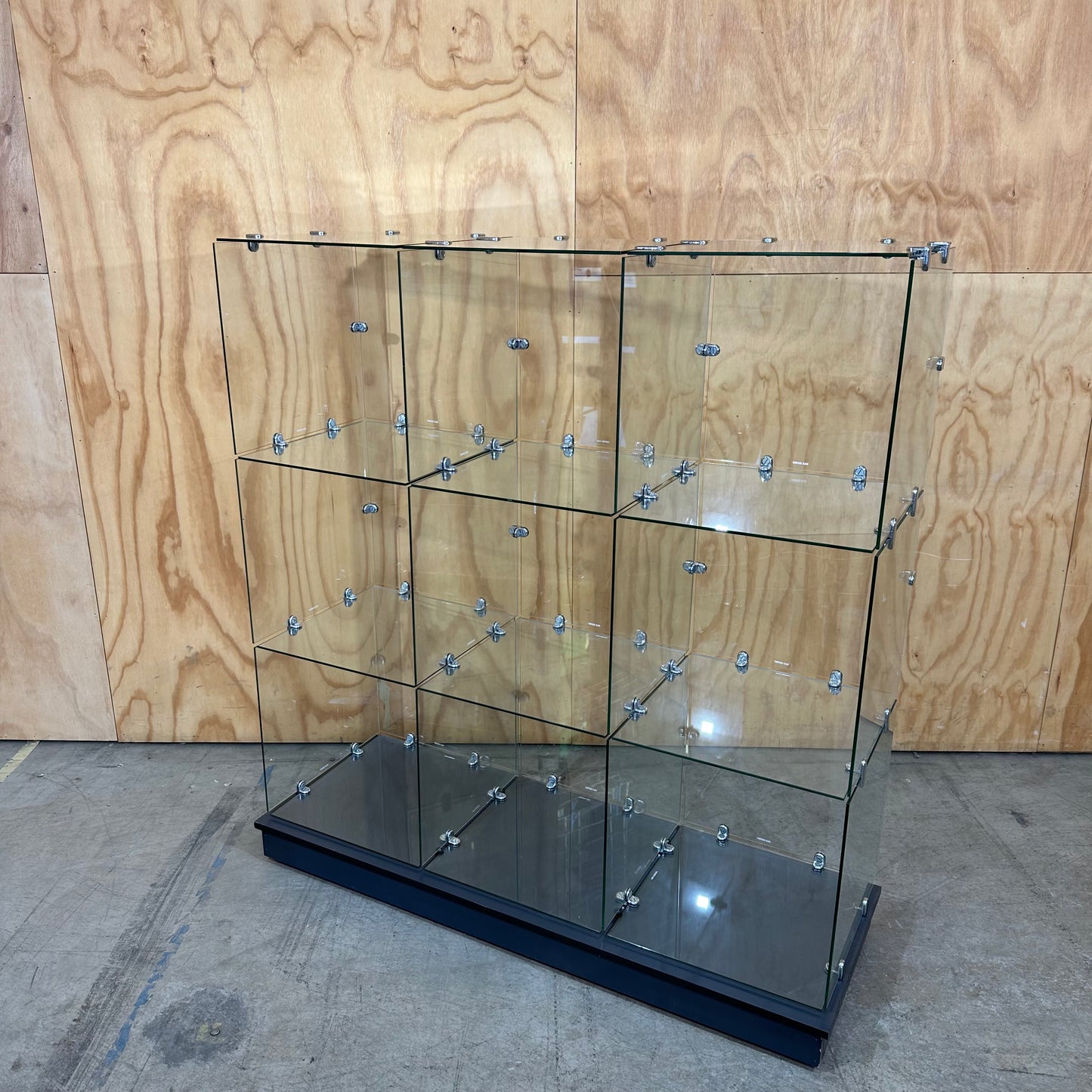 Glass Display Cabinet