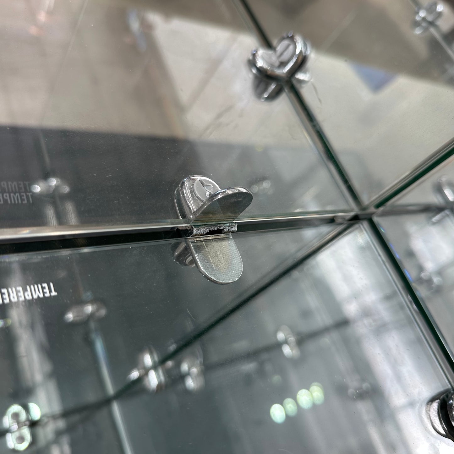 Glass Display Cabinet