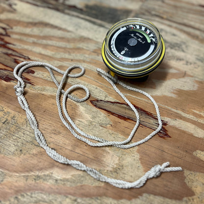 Vintage Yellow Sekonic Marine METER II