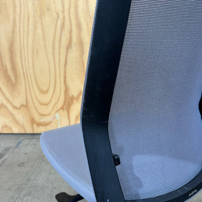 Bestuhl J1 Mesh Task Chair in Grey