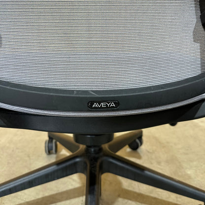 Bestuhl J1 Mesh Task Chair in Grey