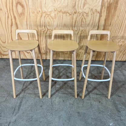 Branca Stool by Sam Hecht & Kim Colin for Mattiazzi