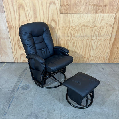 4Baby Jordan Glider Chair and Ottoman
