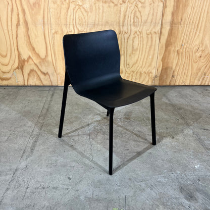 Wilkhahn Chassis Visitor Chair Black