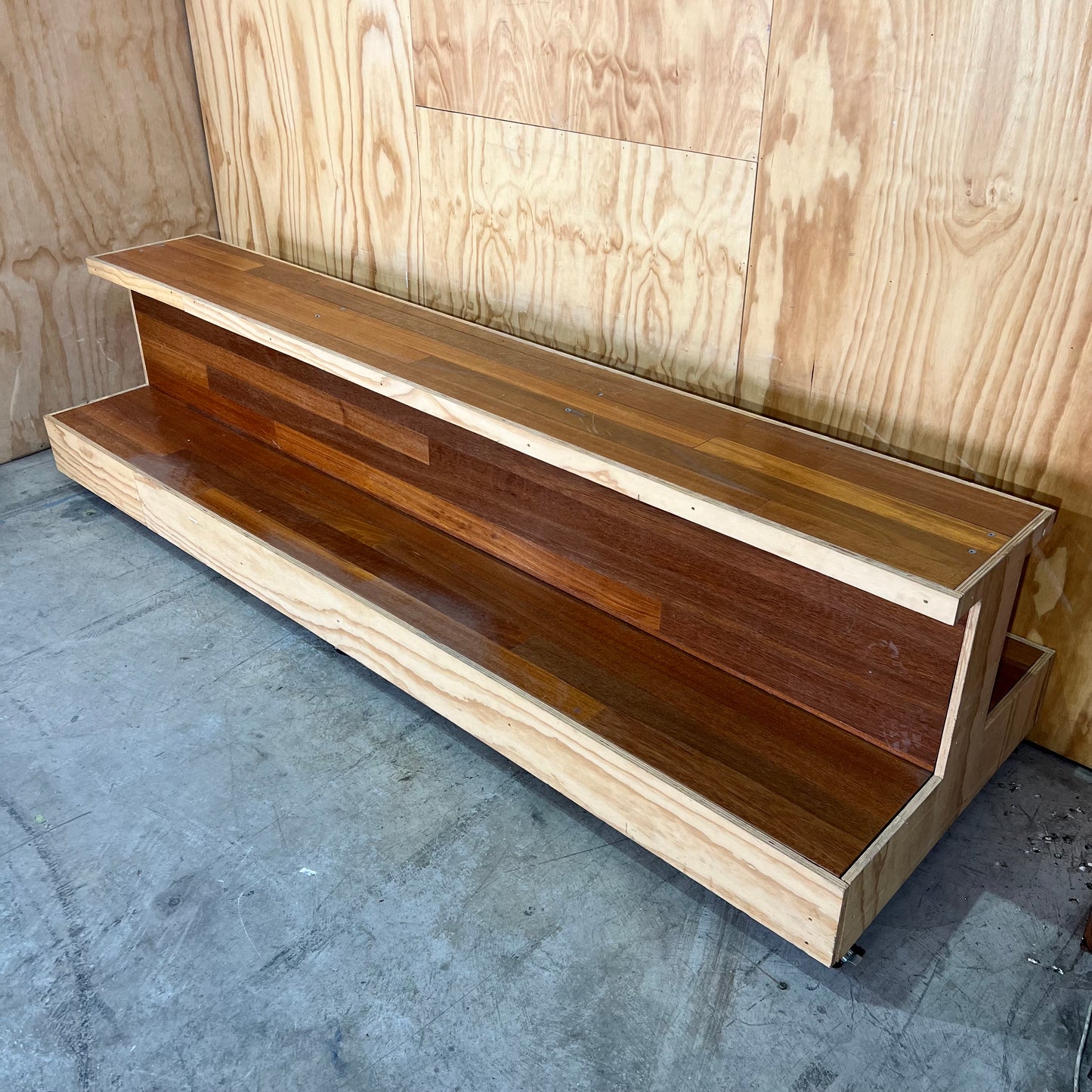 Commercial Timber Shop Display Unit