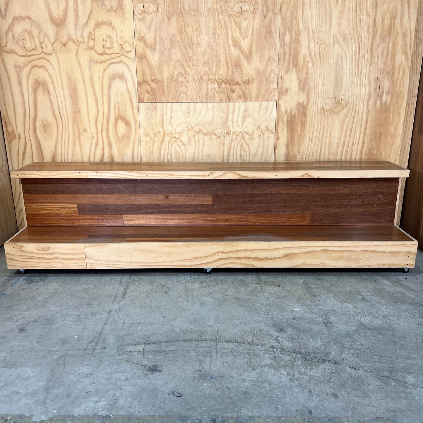 Commercial Timber Shop Display Unit