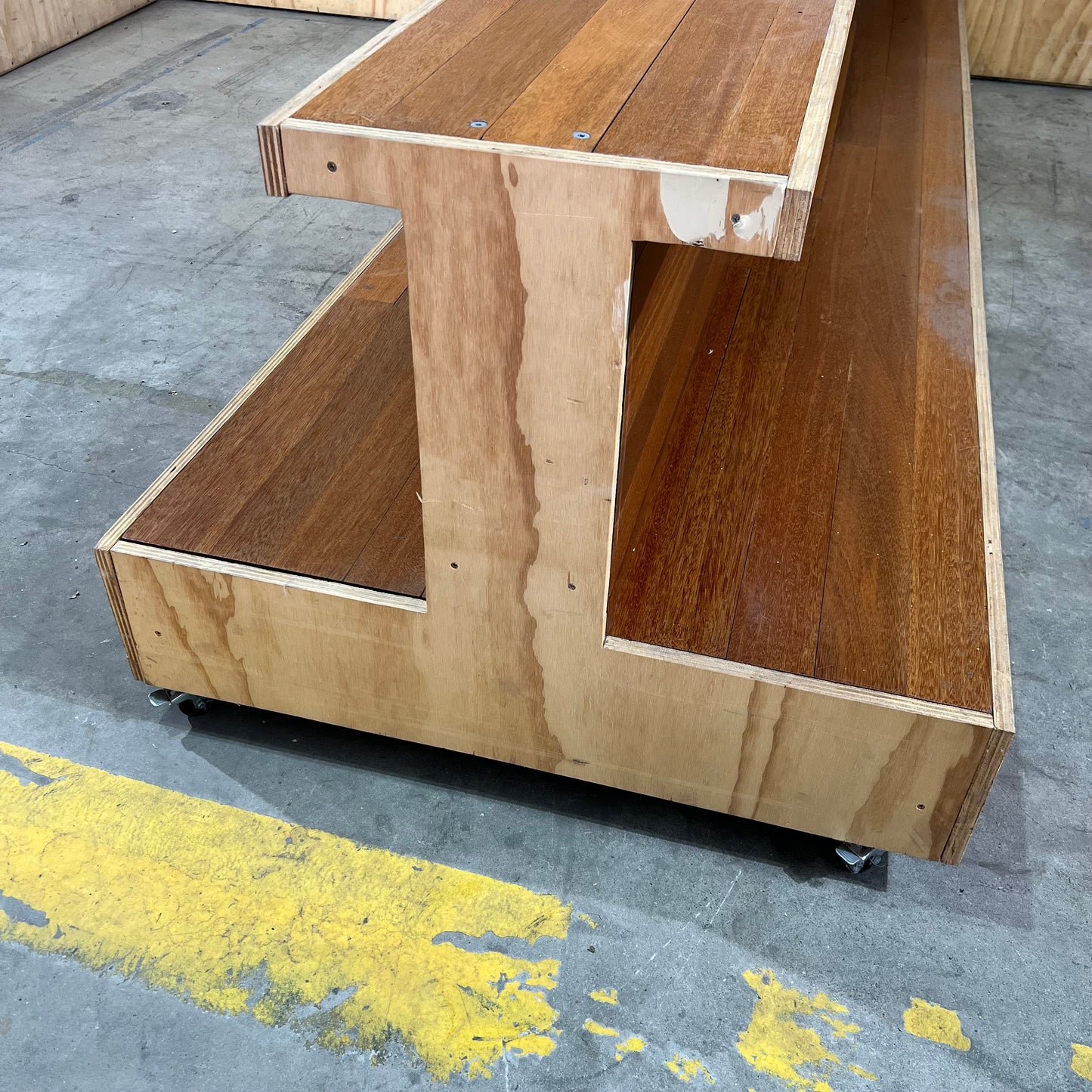 Commercial Timber Shop Display Unit