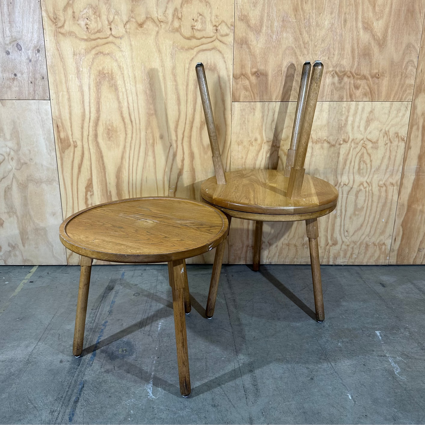 Timber Table designed by Projects of Imagination
