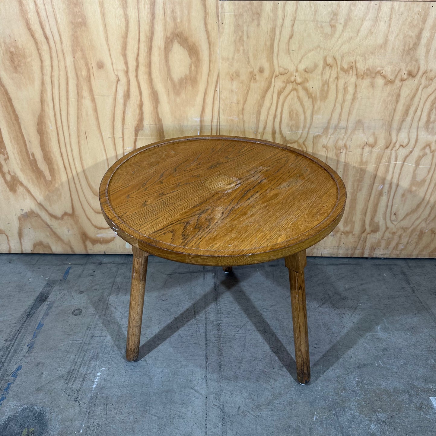 Timber Table designed by Projects of Imagination