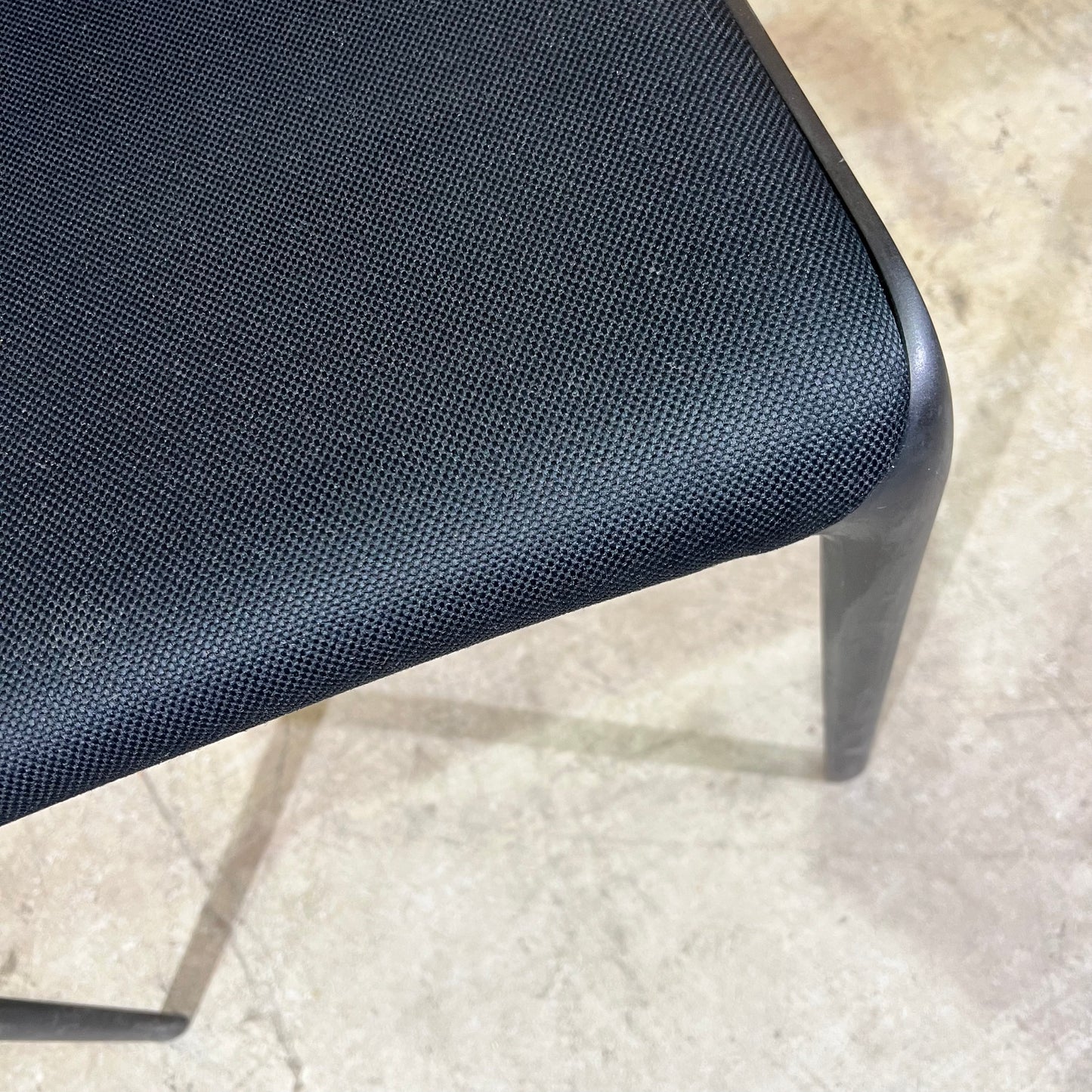 Vitra MedaSlim Office Chair Mesh Back with Chrome Arms