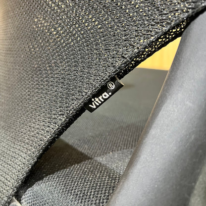 Vitra MedaSlim Office Chair Mesh Back with Chrome Arms