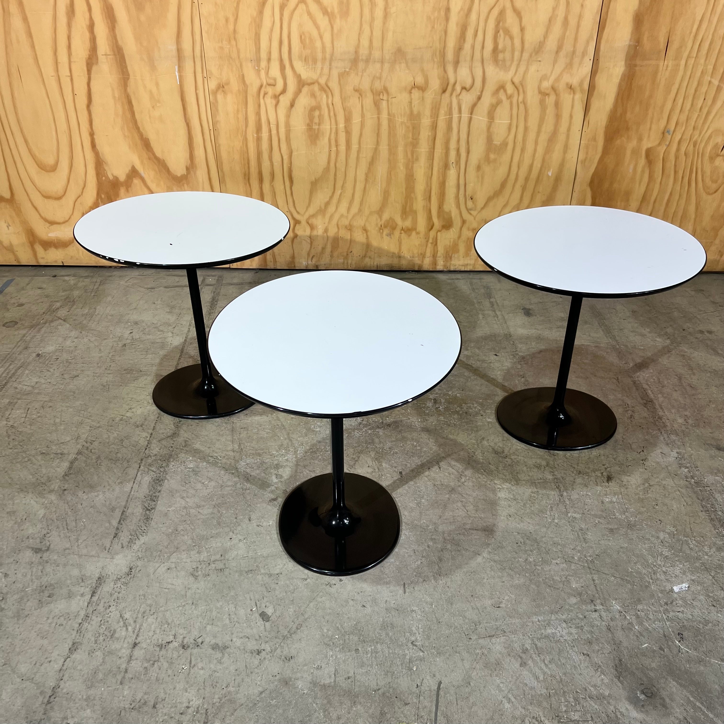Dizzie Side Table by Lievore Altherr Molina for Arper – Green Collect