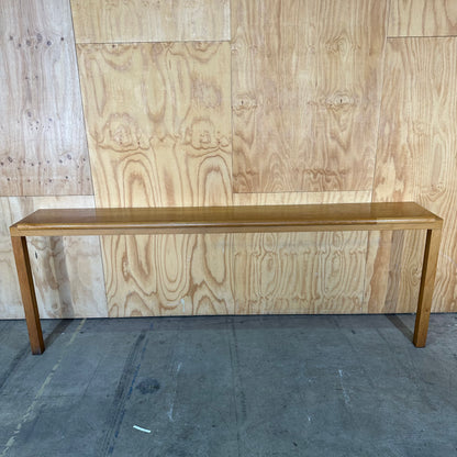 Wall Mounted Bar/Console Table