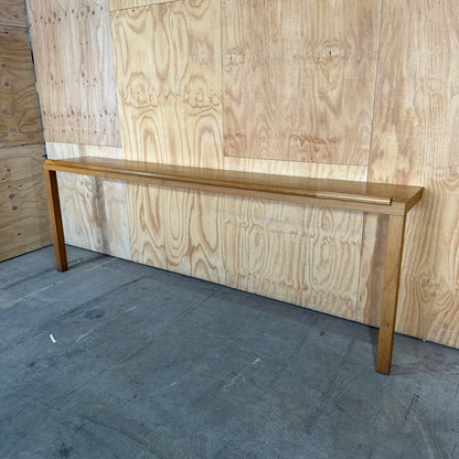 Wall Mounted Bar/Console Table